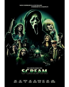 Arte puro poster Scream por Ralf Krause.