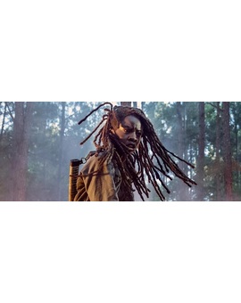 Michonne primera imagen de la décima temporada The Walking dead.