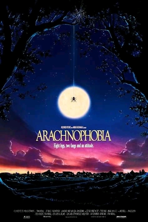 29 años de Arachnophobia