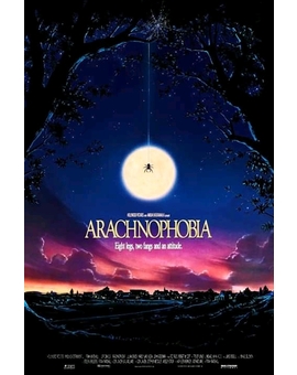 29 años de Arachnophobia