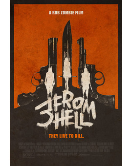 Nuevo poster de Three from Hell.