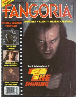 40 años de Fangoria magazine.