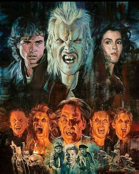 32 años de Jóvenes ocultos(Lost boys)