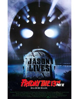 33 años de Viernes 13 parte VI Jason vive.
