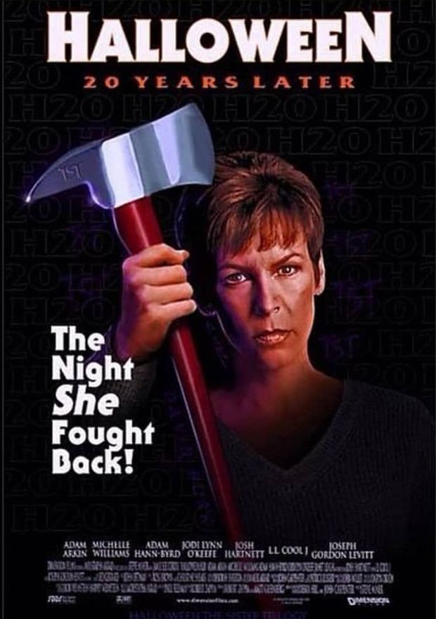 21 años de Halloween H20