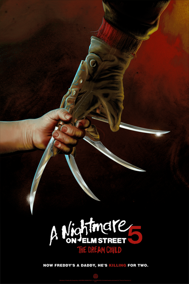 30 años de Pesadilla en Elm street 5  ( The Dream child)