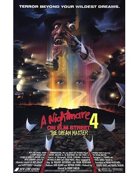31 años de Pesadilla en Elm street 4.