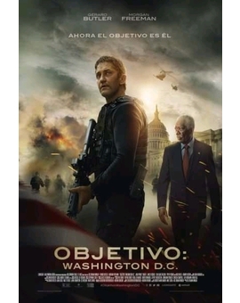 Angel has fallen,poster en español.