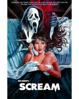 Scream a lo Pesadilla en Elm street creado por Nathan Thomas Milliner.