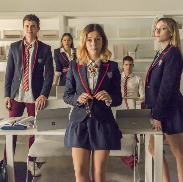 Elite segunda temporada disponible en Nextflix.