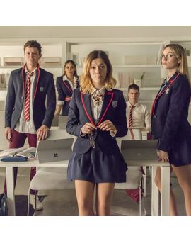 Elite segunda temporada disponible en Nextflix.