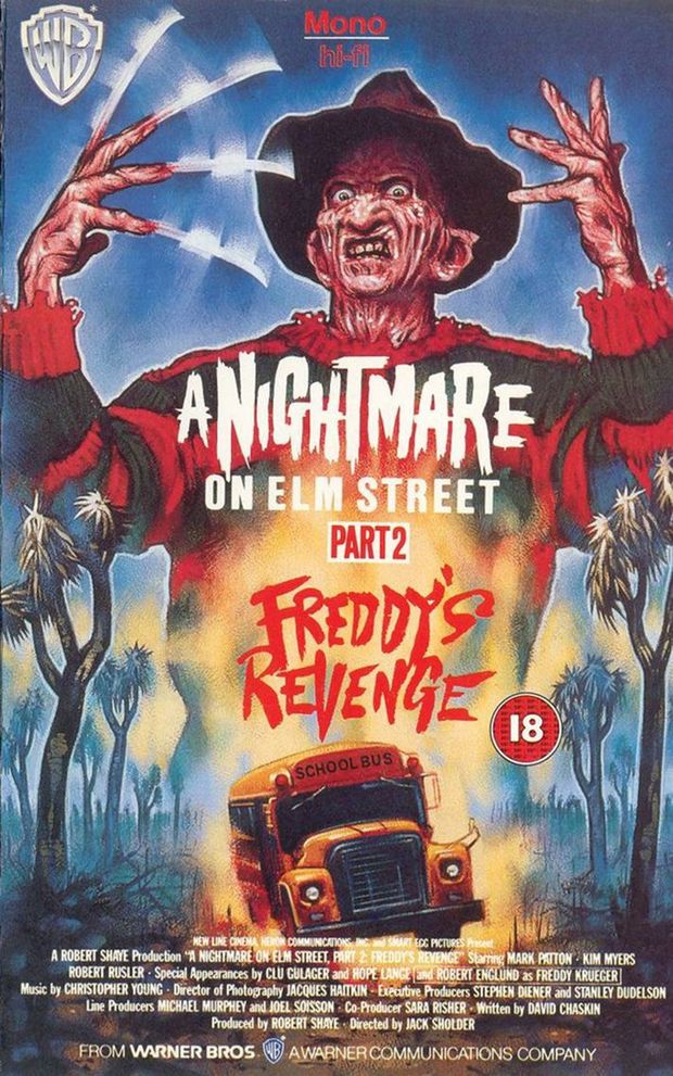 34 años de Pesadilla en Elm street 2.