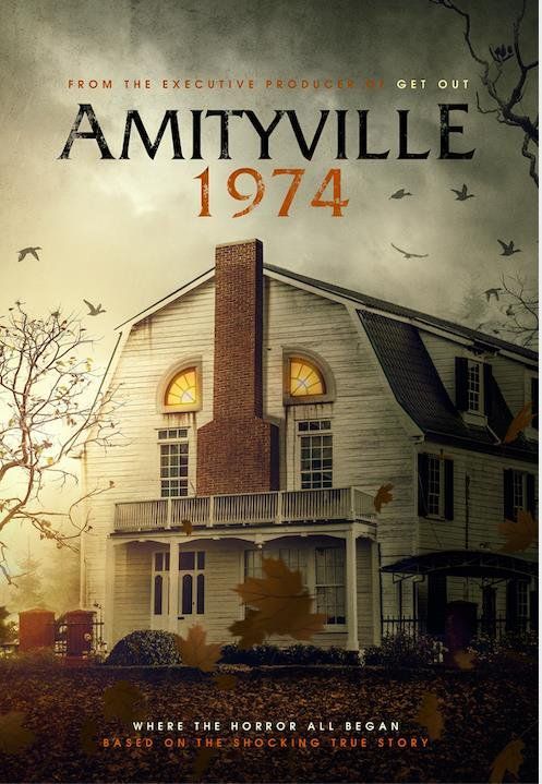 Póster para la nueva de Amityville.