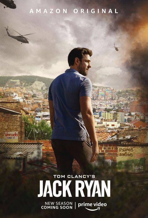 Segunda temporada de Jack Ryan en Amazon Prime.