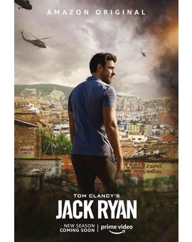 Segunda temporada de Jack Ryan en Amazon Prime.
