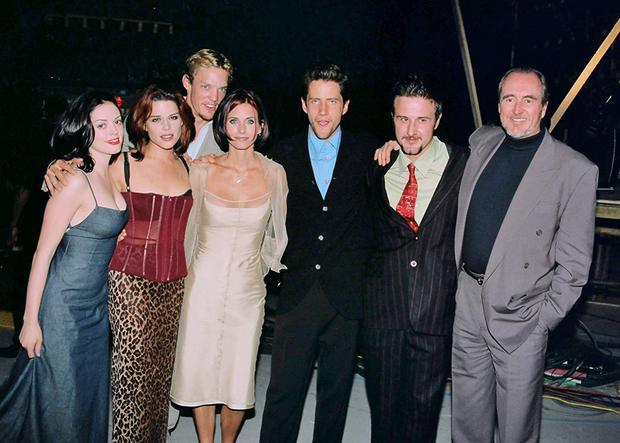 Hoy 20 de Diciembre.Se  cumplen 23 años del estreno de Scream en U.S.A. Gracias Wes.