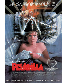 36 años de Pesadilla en Elm street. Eterno Wes.