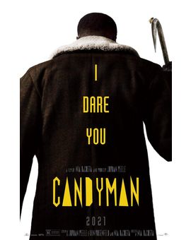 Nuevo póster para el reboot de Candyman.