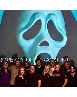 Primera imagen de Ghostface.