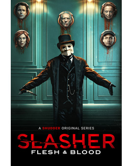 Cartel de la cuarta temporada de Slasher estreno 12 de Agosto en U.S.A.