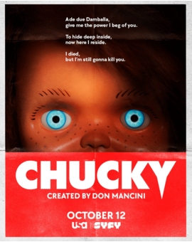 Nuevo cartel de la serie Chucky.