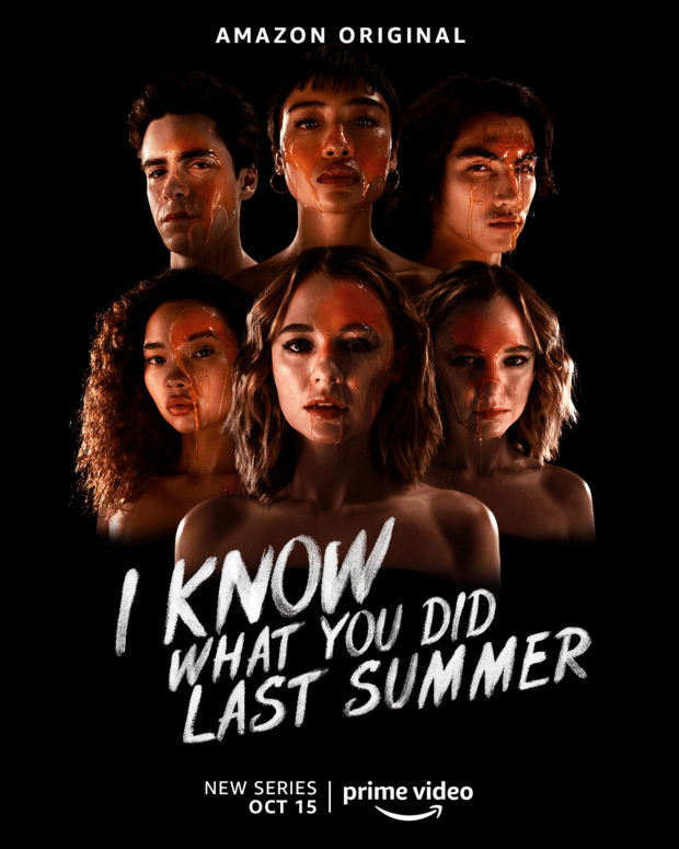 Cartel de la serie Se lo que hicisteis el último verano.