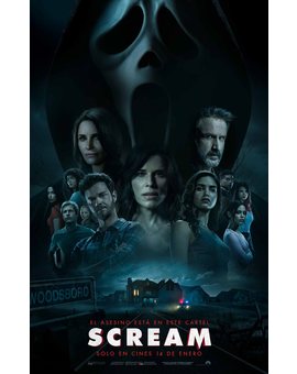 Scream póster Español.