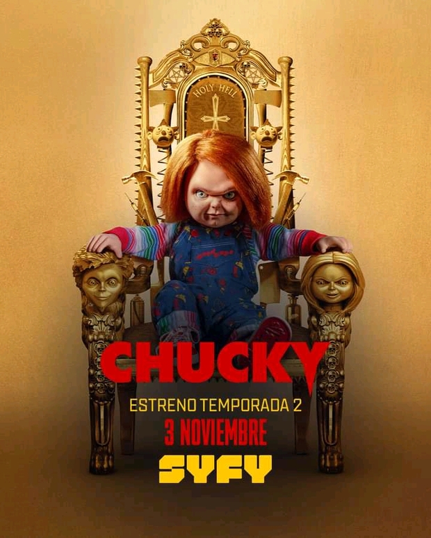 Chucky regresa el 3 de Noviembre solo en Syfy.