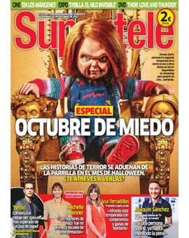 Chucky en la portada de Supertele.