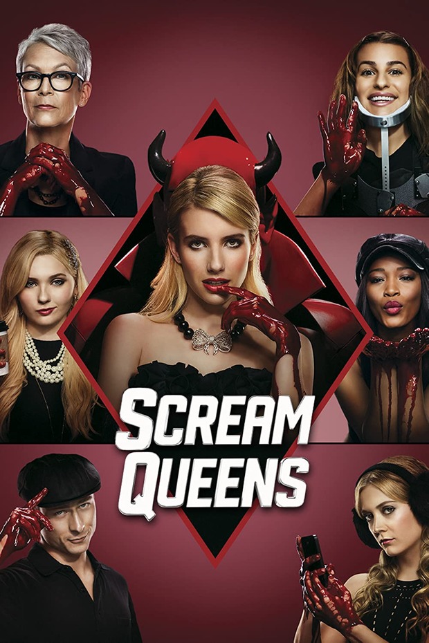 Scream Queens llega mañana a Disney plus.La serie creada por Ryan Murphy.
