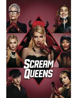 Scream Queens llega mañana a Disney plus.La serie creada por Ryan Murphy.