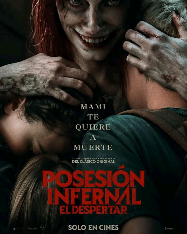 Cartel español y Hoy el  trailer.