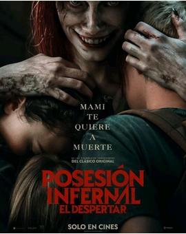Cartel español y Hoy el  trailer.