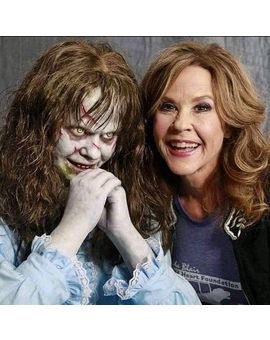 Linda Blair ayer cumplió 64 años.Felicidades.