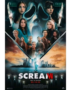 Fan poster Scream VI.