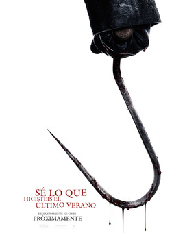 Cartel de el regreso de Se lo que hicisteis el último verano.