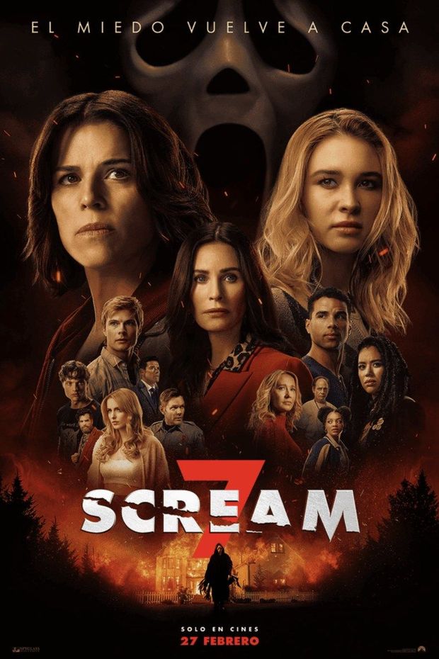 Scream 7 cartel español.