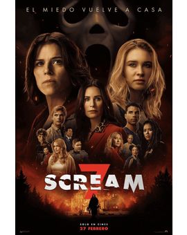 Scream 7 cartel español.