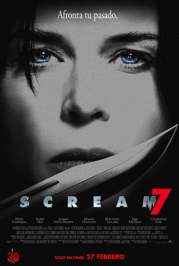 Scream 7 Nuevo póster
