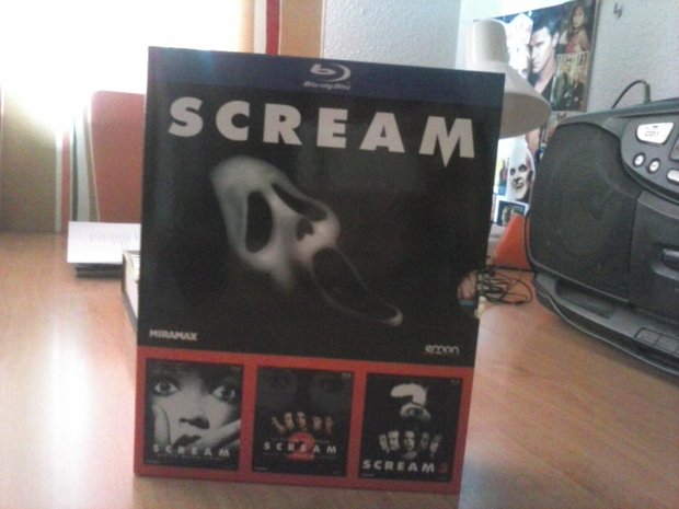 Scream pack bluray