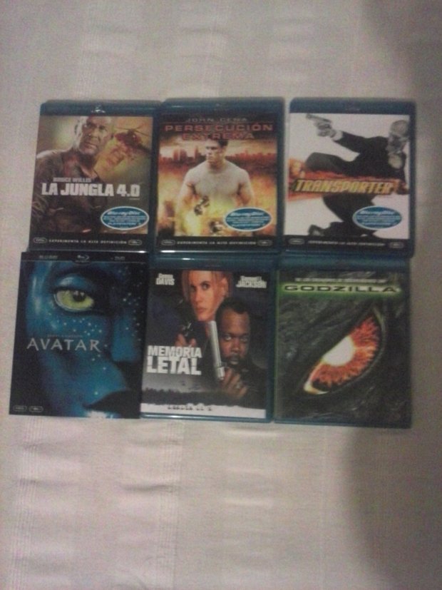 Bluray coleccion