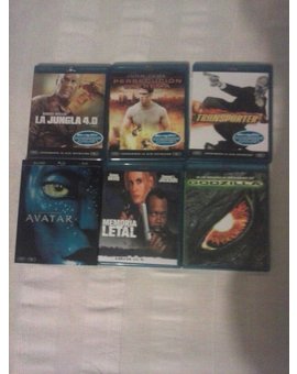 Bluray coleccion
