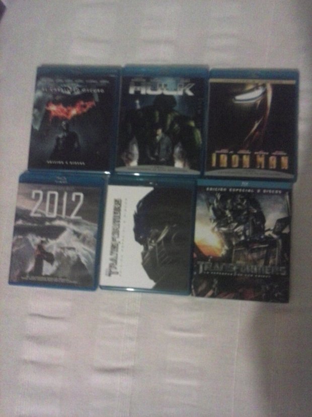 Bluray coleccion