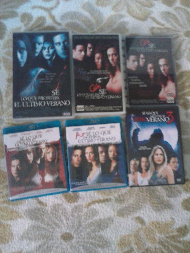 Se lo que coleccion dvd y bluray