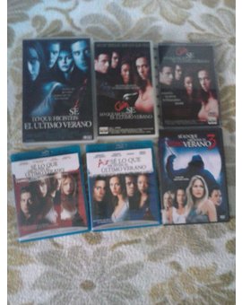 Se lo que coleccion dvd y bluray