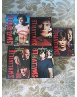 Smallville coleccion dvd
