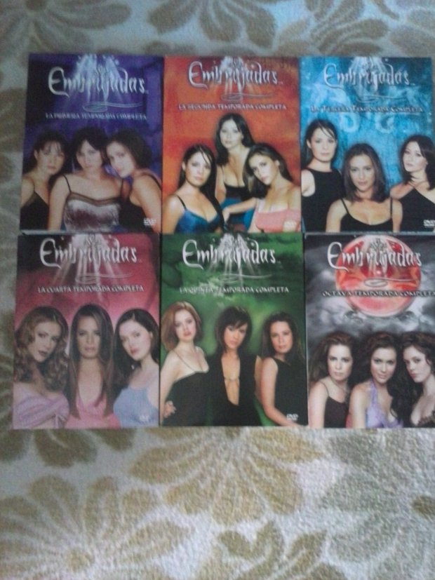 Embrujadas coleccion dvd