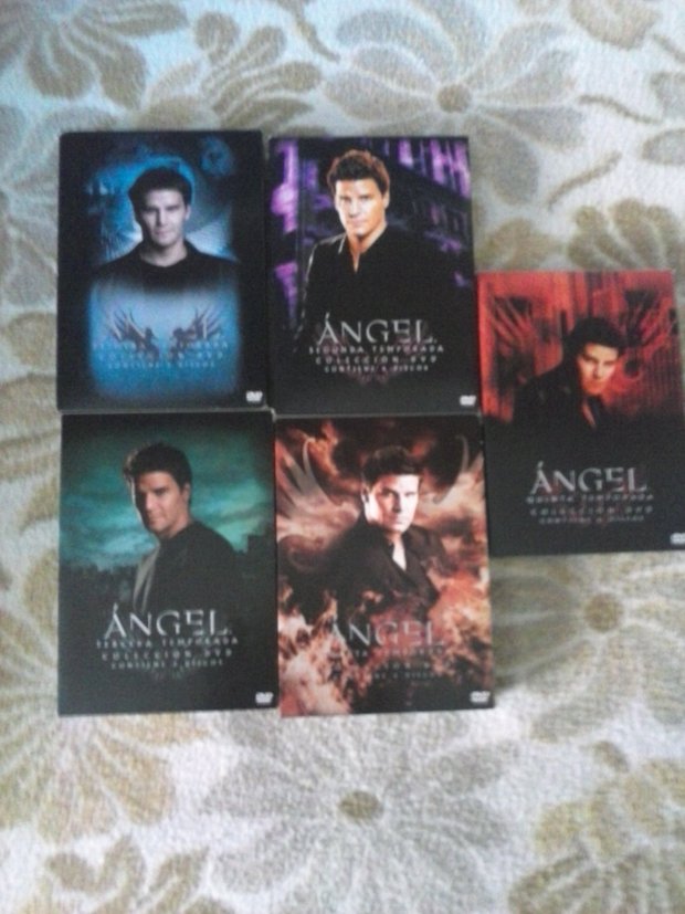 Angel dvd coleccion