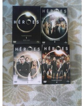 Heroes dvd coleccion