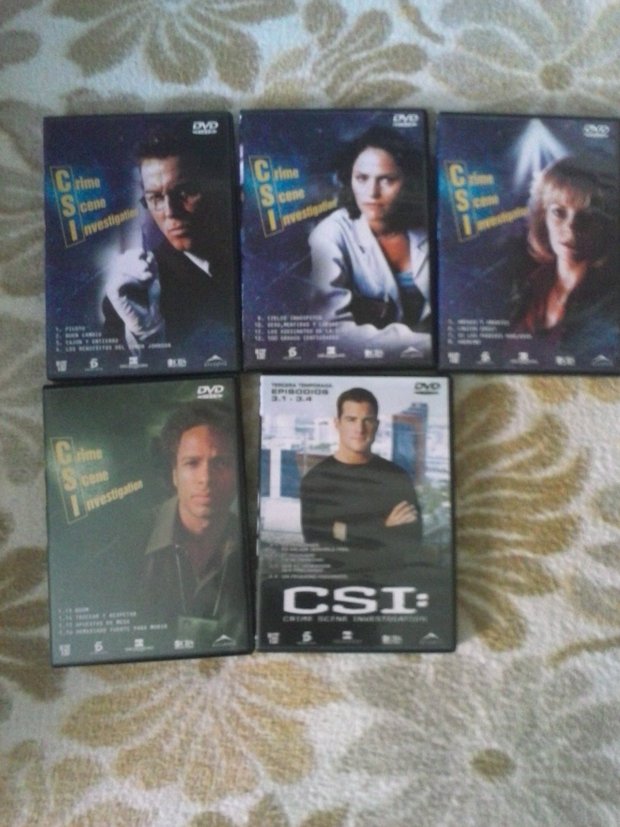 csi dvd coleccion